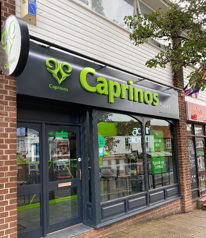 Caprinos Pizza