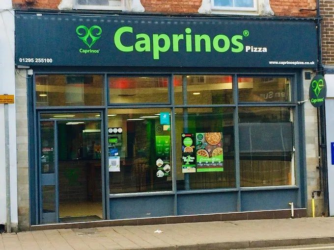 Caprinos Pizza