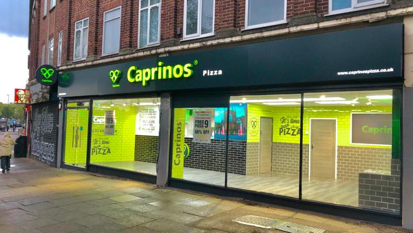 Caprinos Pizza