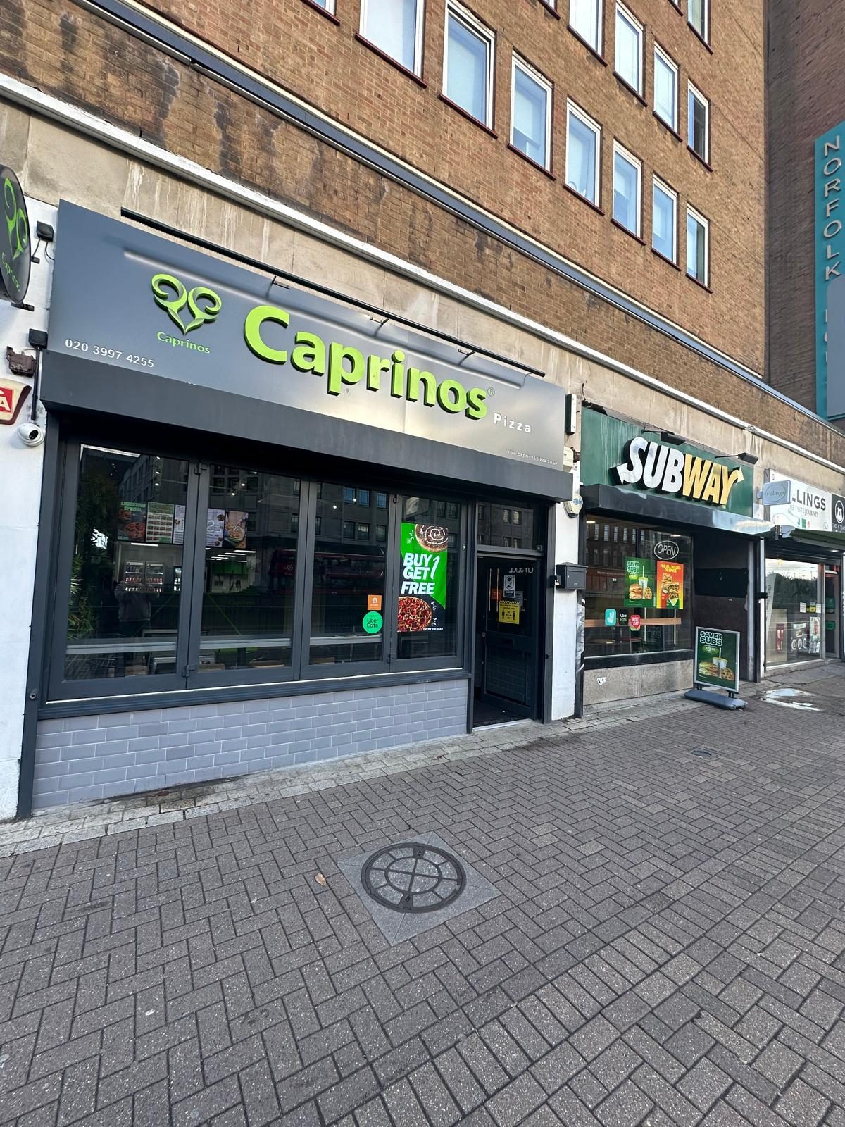 Caprinos Pizza