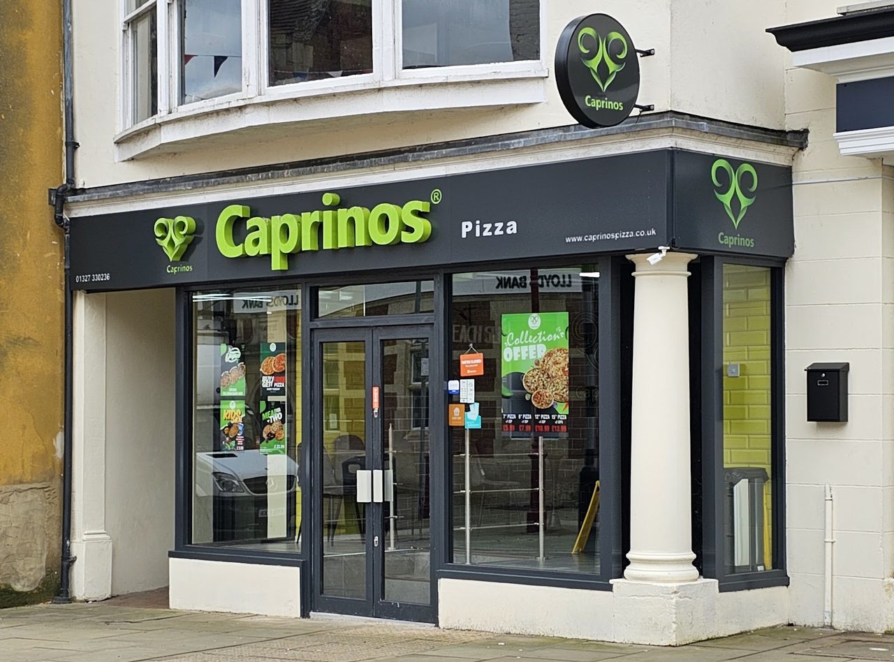 Caprinos Pizza Daventry
