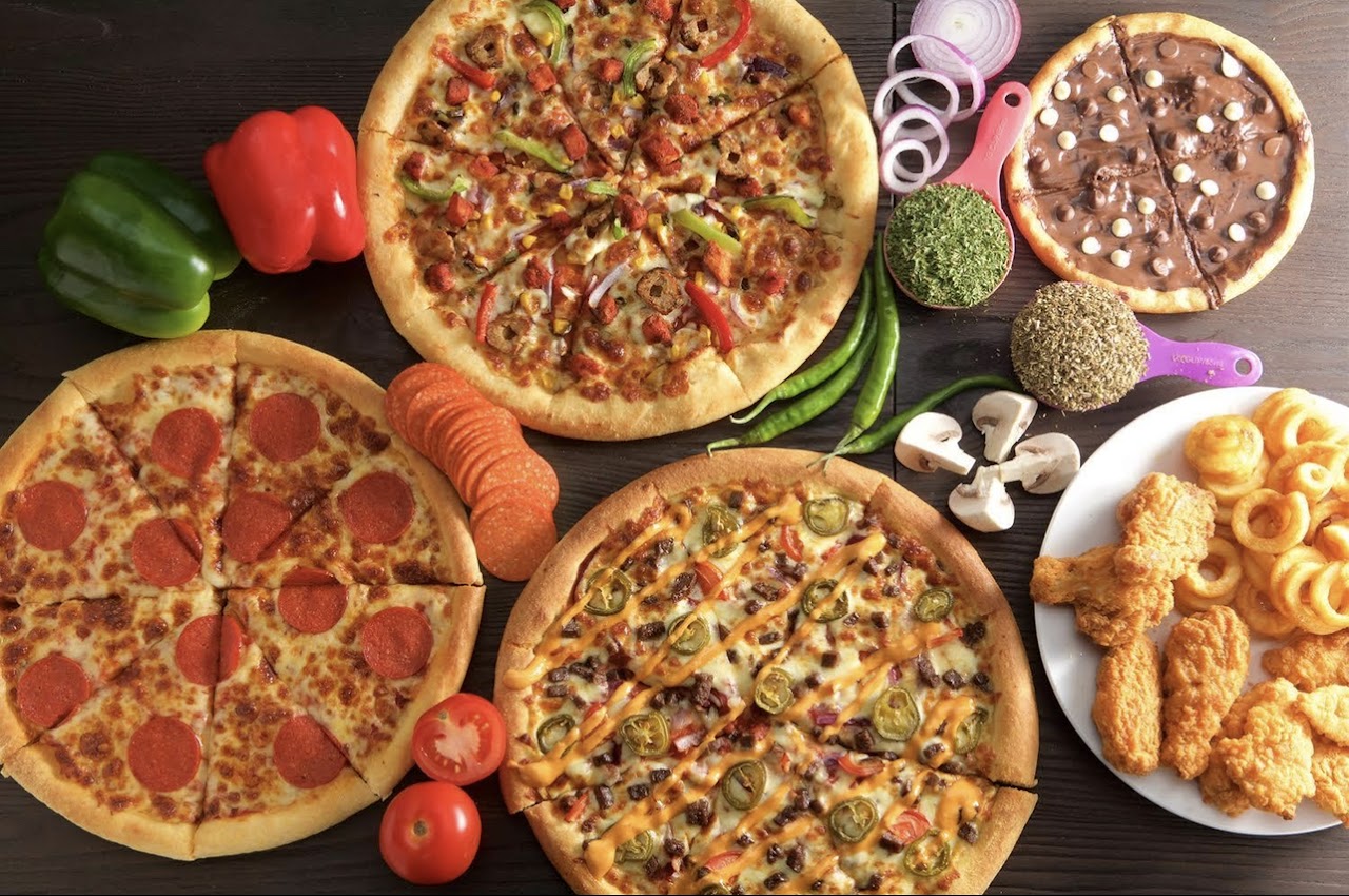 CAPRIONS PIZZA
