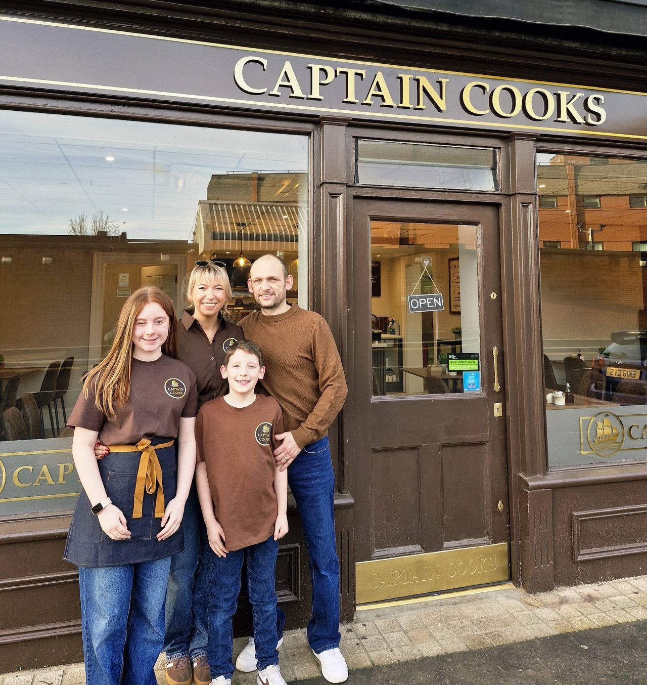 Captain Cooks