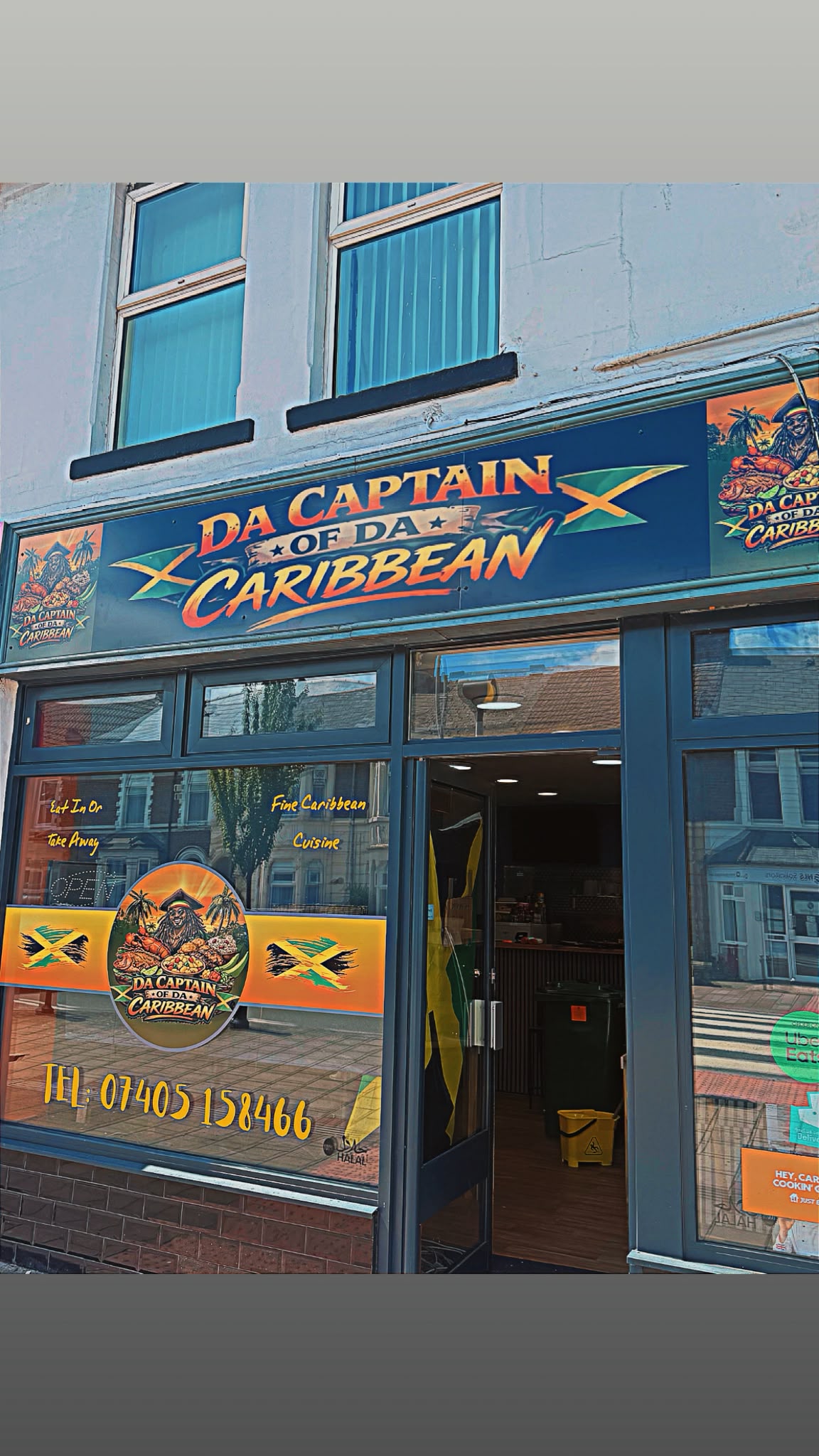 Captain Of The Caribbean