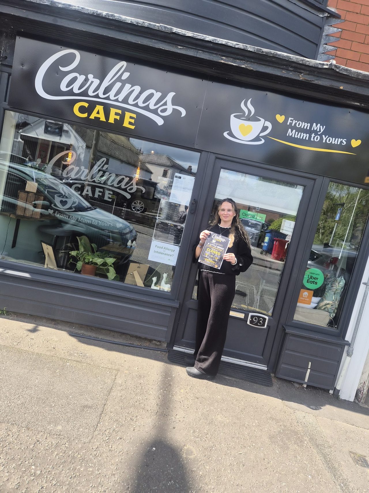 Carlinas cafe ltd