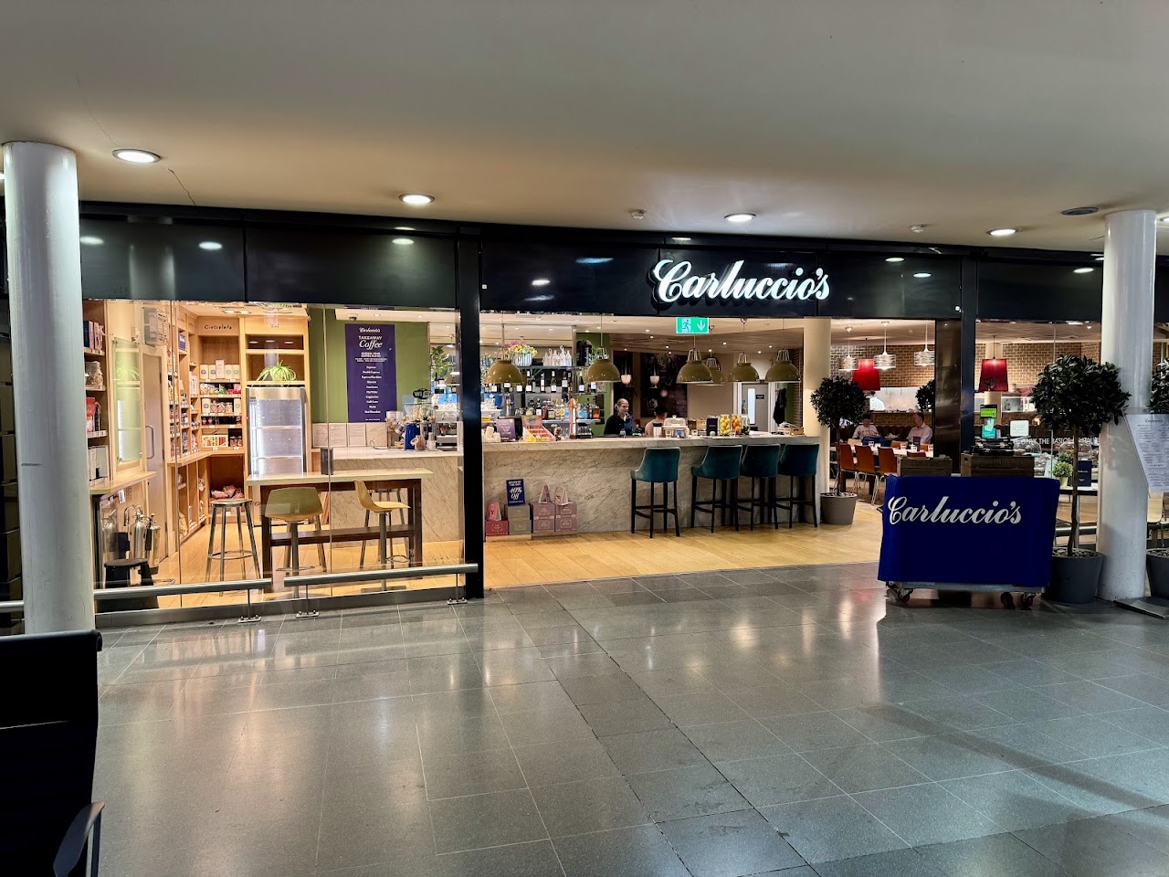 Carluccio's Manchester Piccadilly