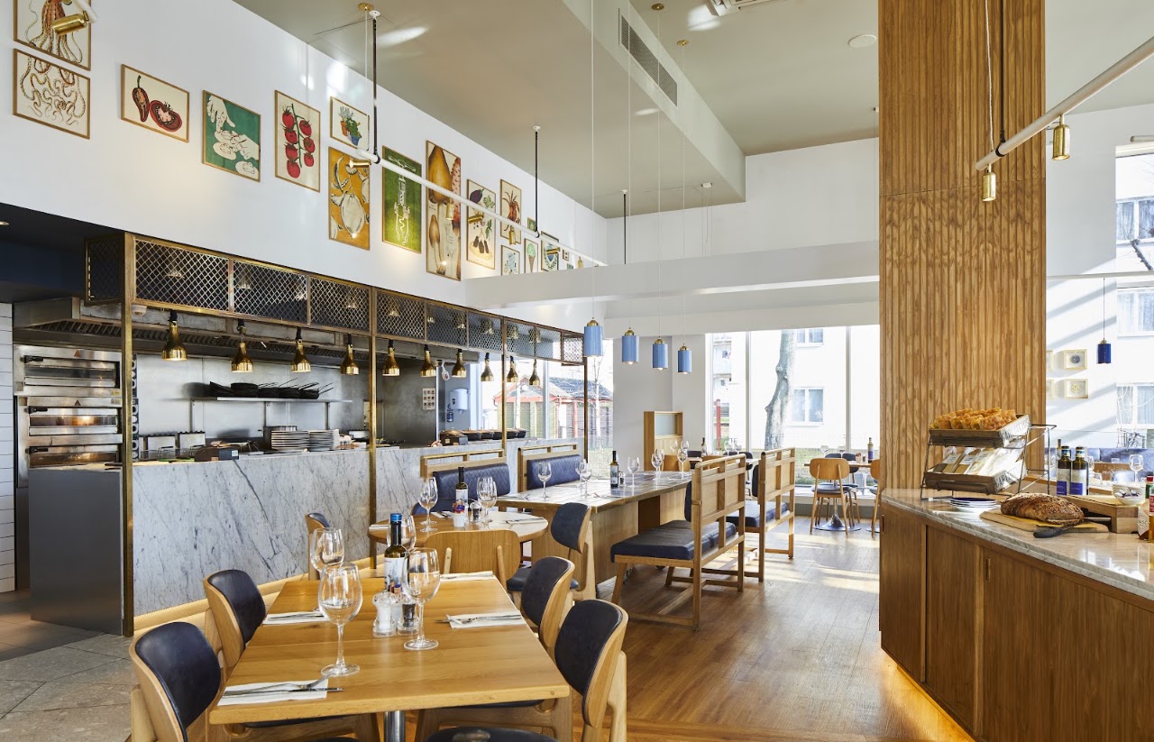 Carluccio's - Marriott Maida Vale