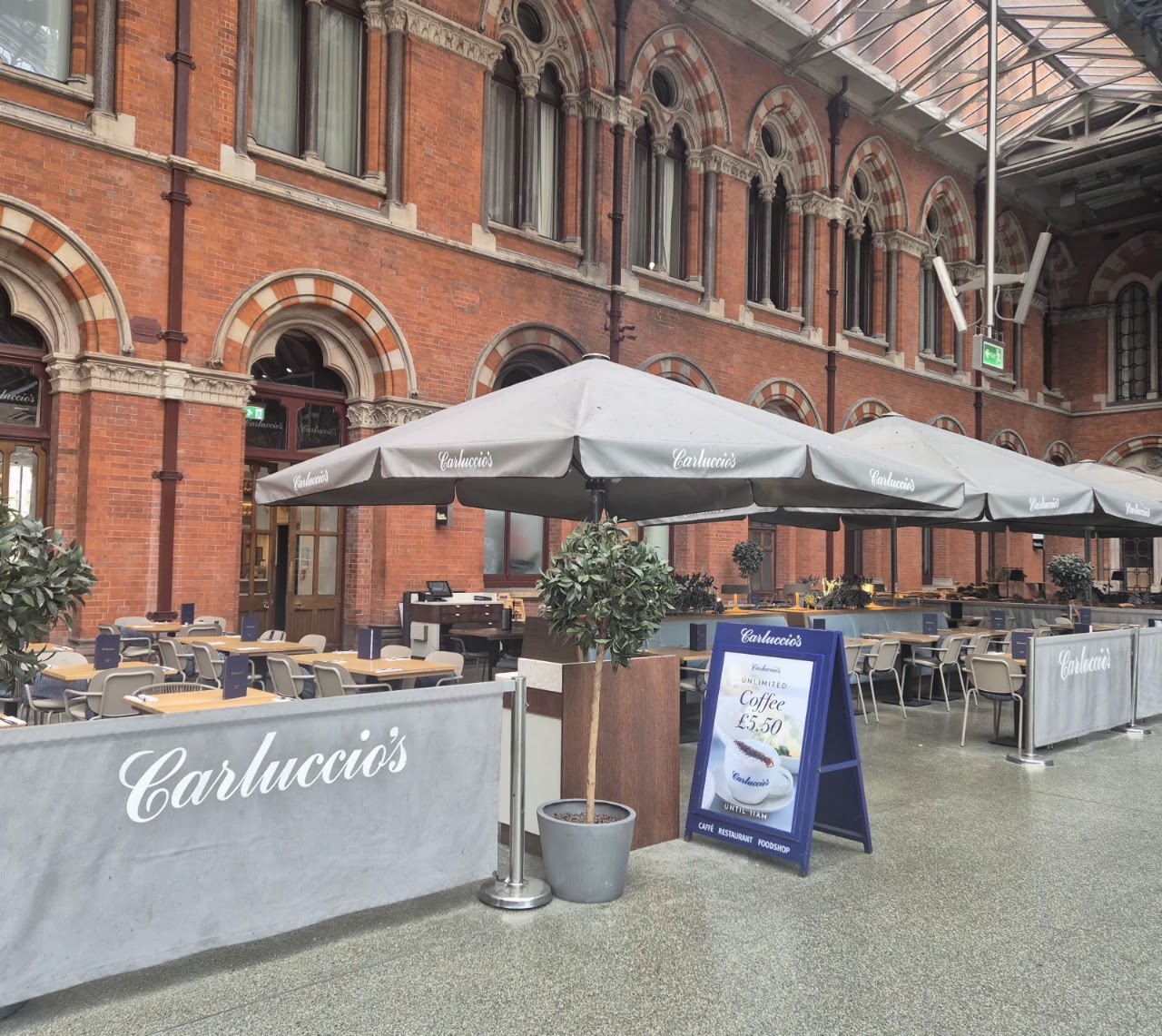 Carluccio's - St Pancras