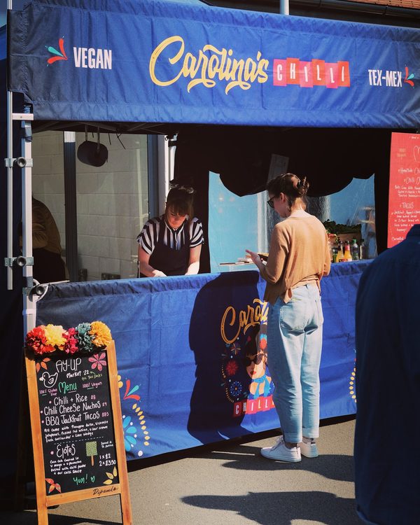 Carolinas Tex Mex @ The King Billy
