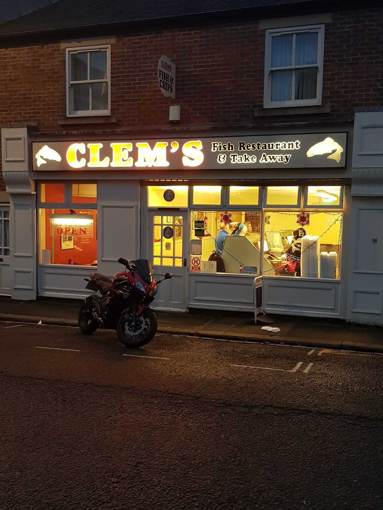 Carters Fish Restaurant
