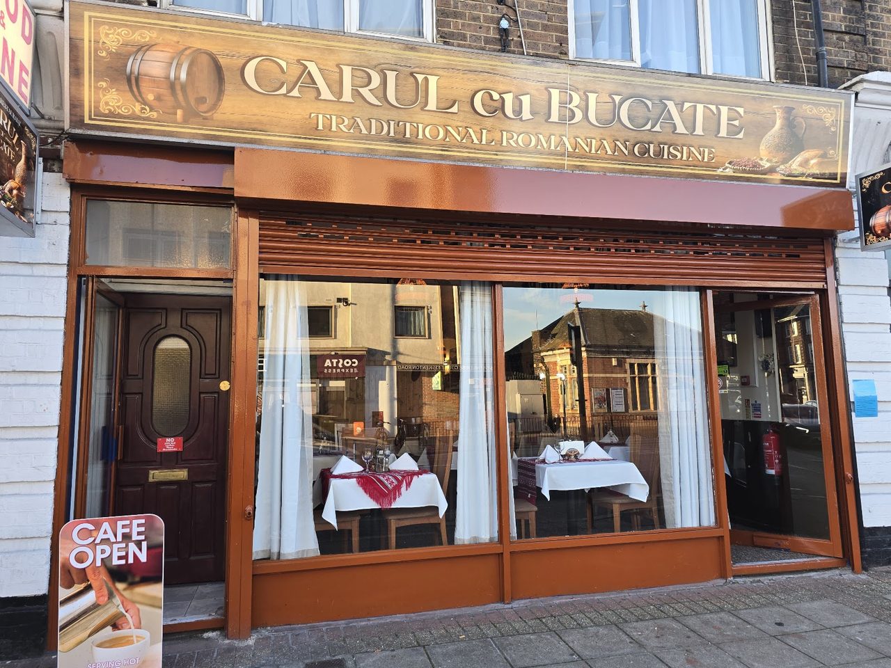 Carul cu Bucate