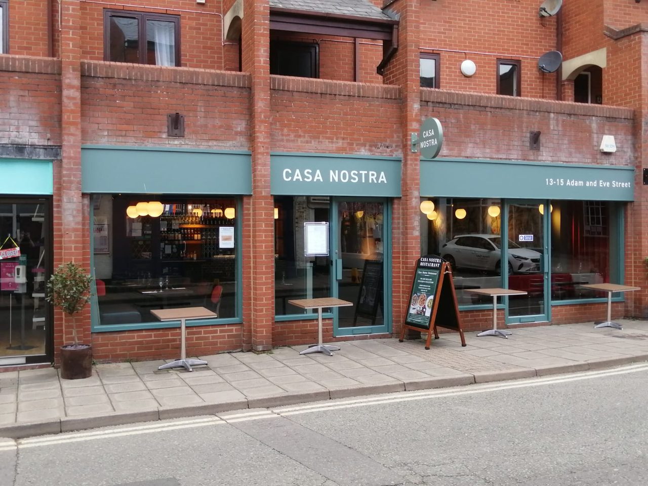 Casa Nostra Restaurant