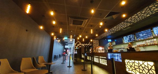 Cascade Lounge