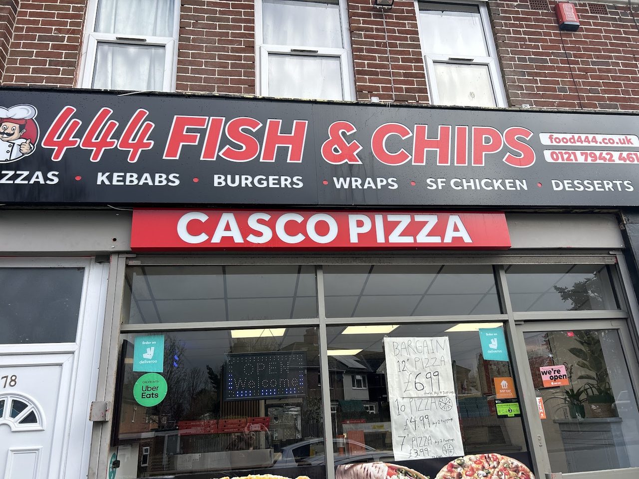 Casco pizza