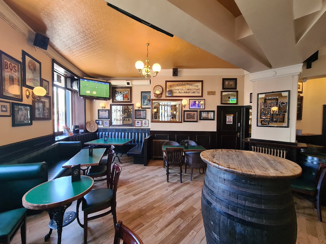 Cask & Barrel