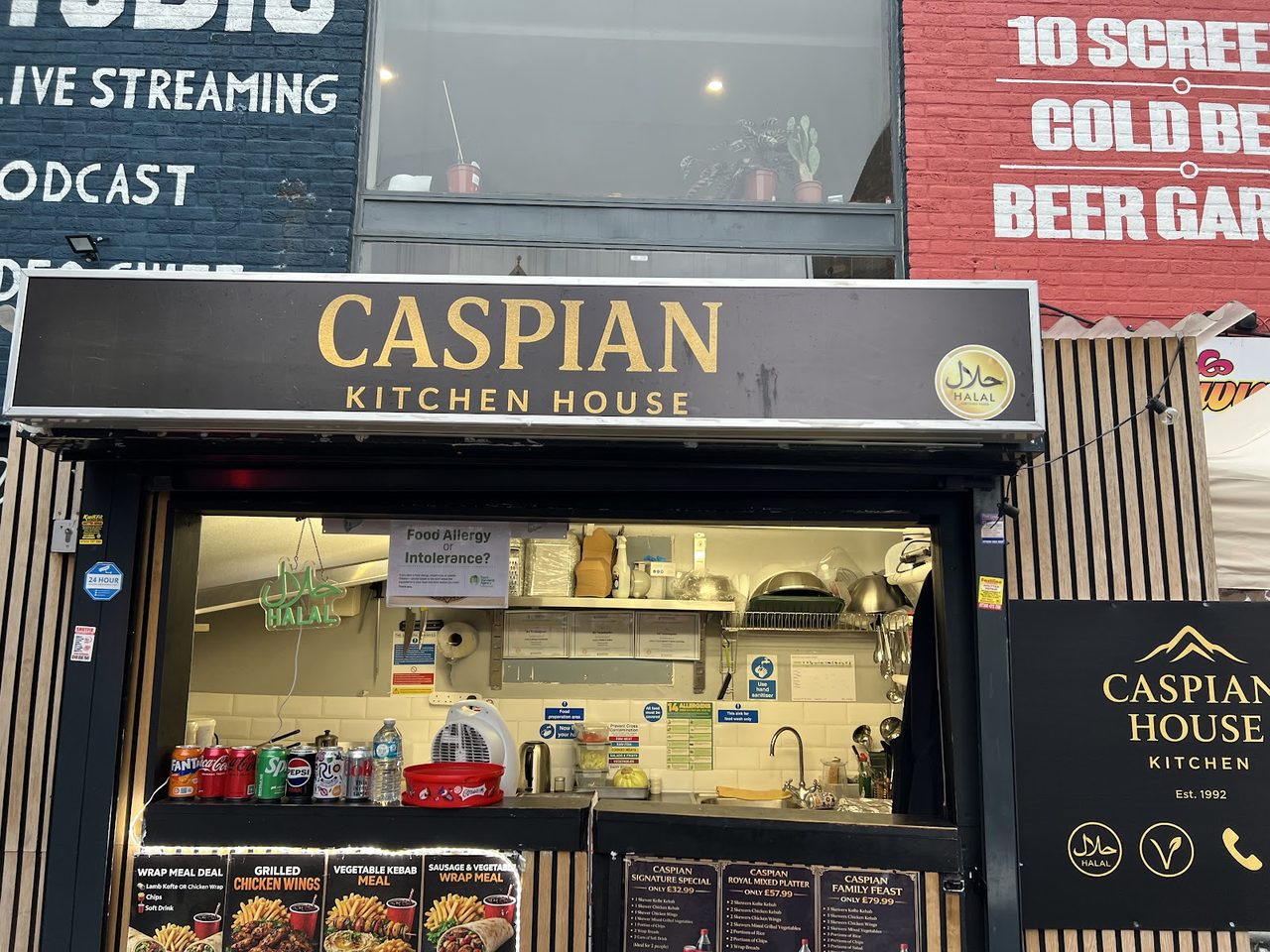 Caspian House Kitchen