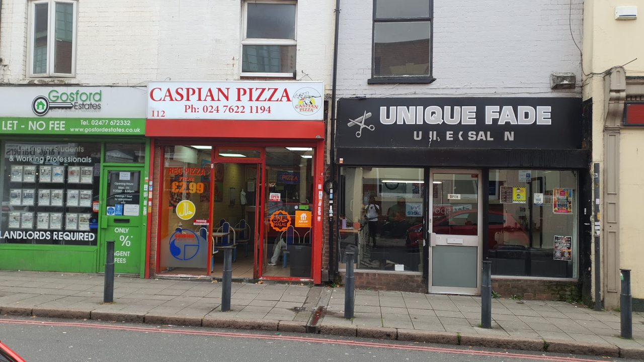 Caspian Pizza