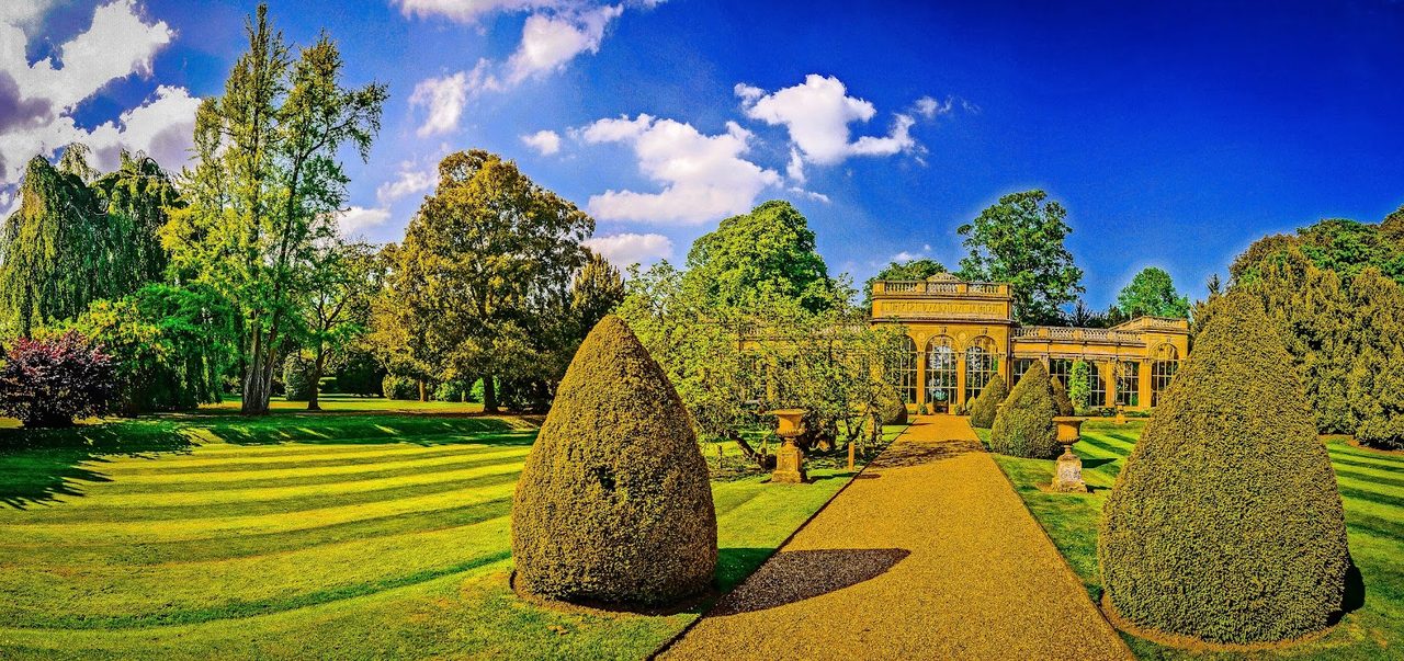 Castle Ashby Gardens Tearooms