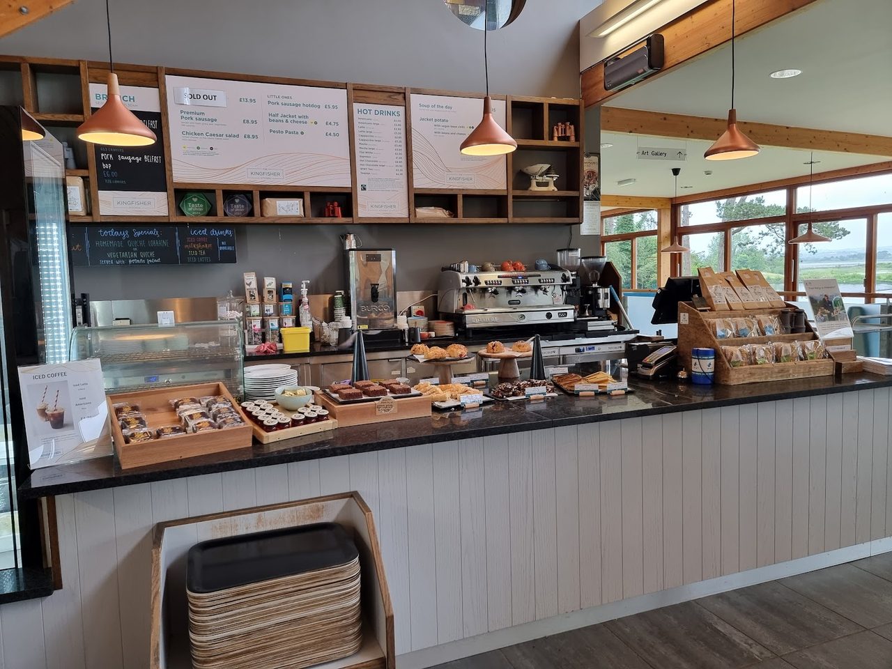 CASTLE ESPIE COFFEE SHOP