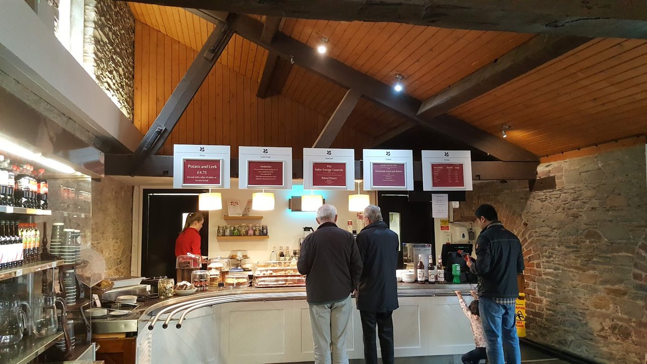 CASTLE WARD TEA ROOM