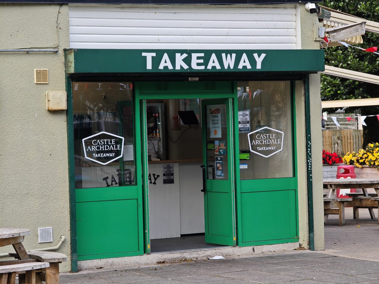 Castlearchdale Restaurant and Takeaway