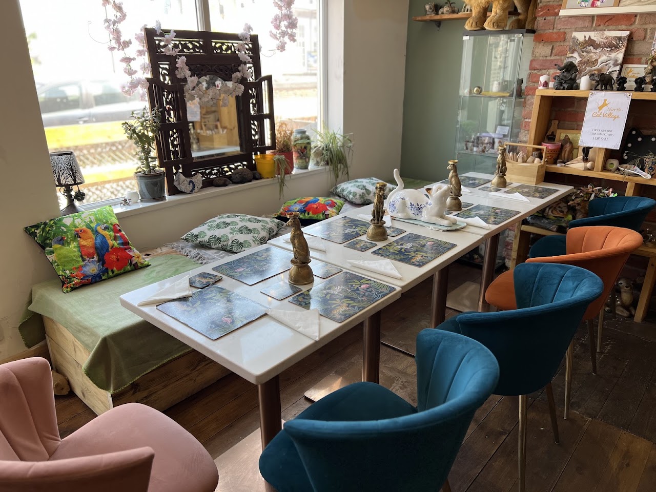 Cat Village North T/A Gourmet Pizzeria