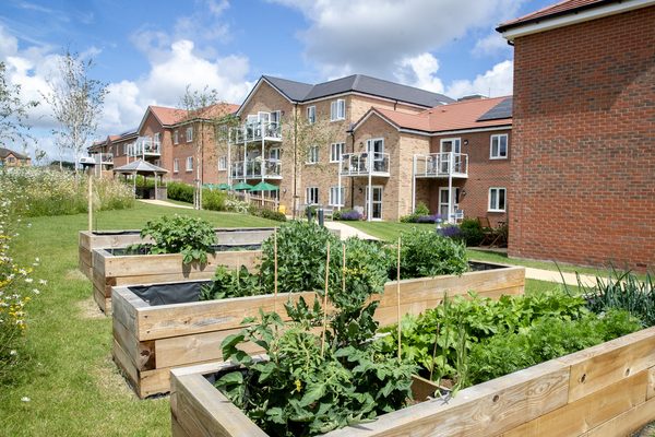 Caterplus at McCarthy and Stone Bluebell House