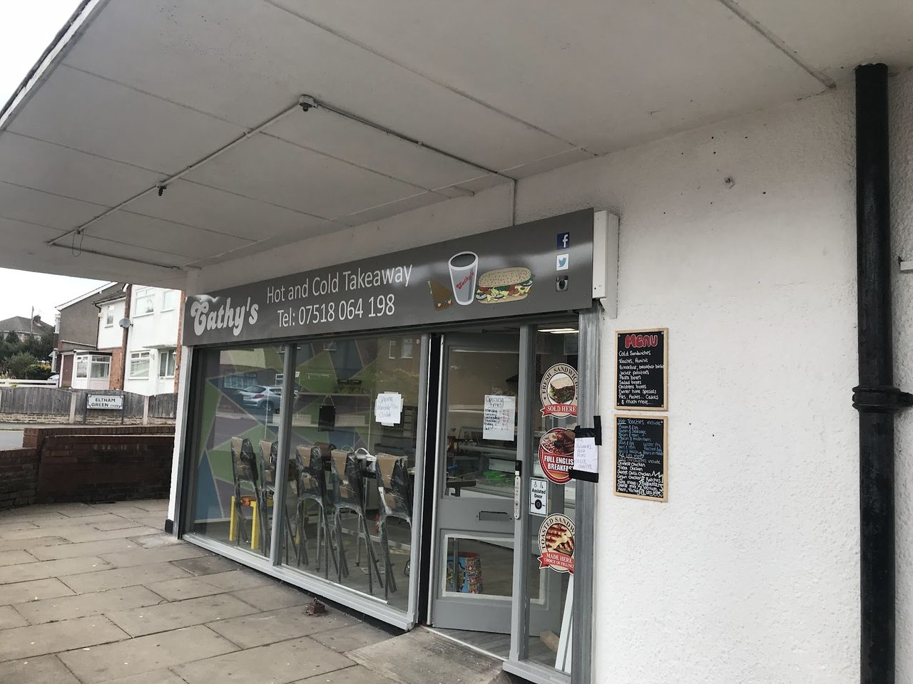 Cathy's Hot & Cold Takeaway