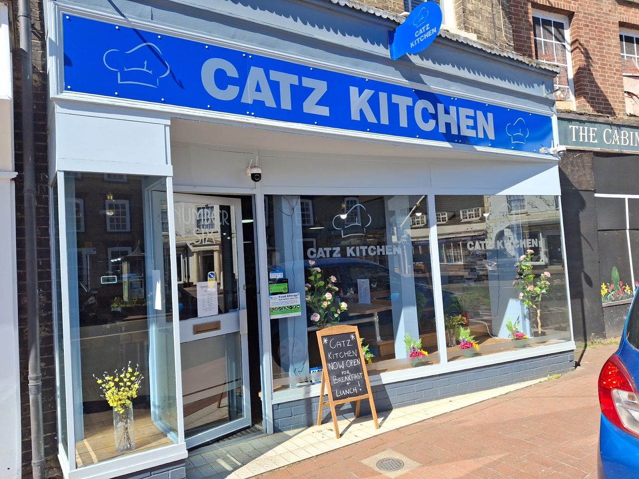 Catz kitchen
