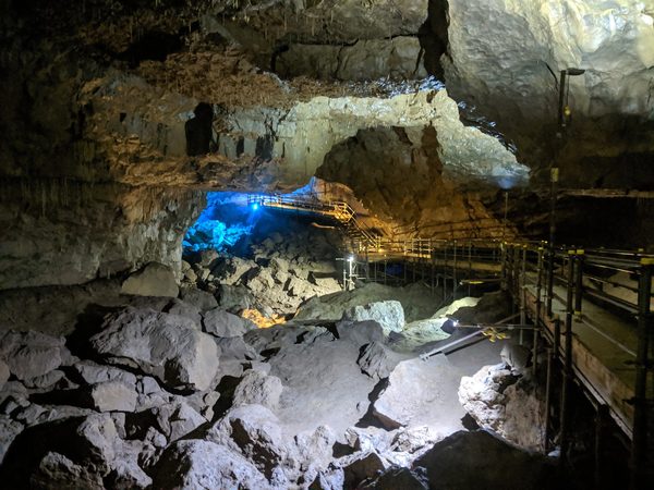 Cave bound