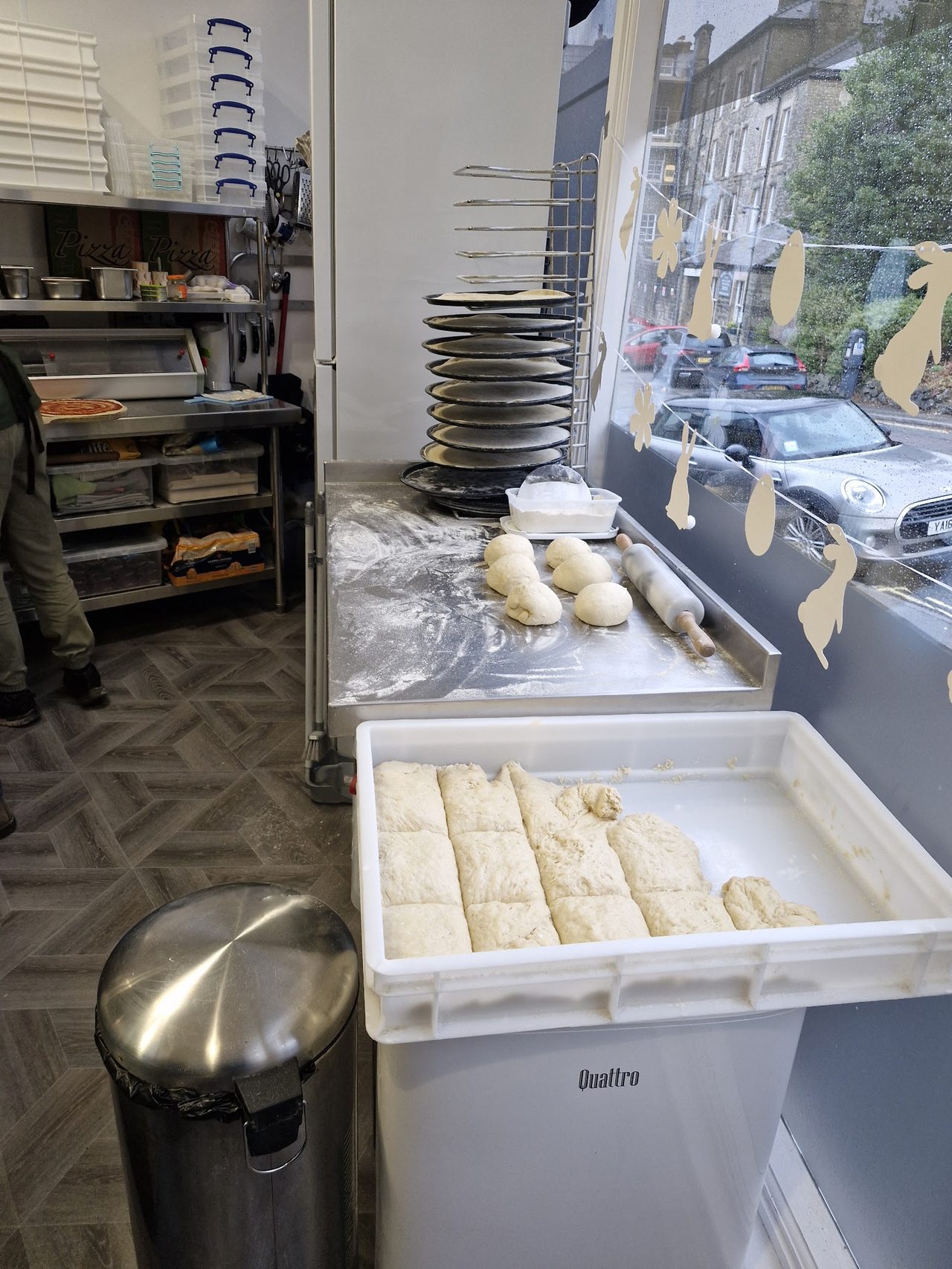 Cavendish Kitchen & Buxton Baps