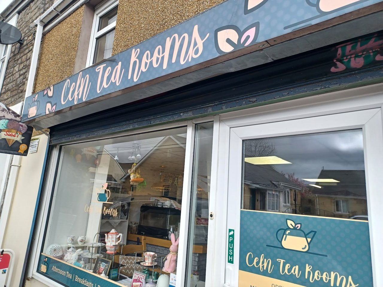 Cefn tea rooms