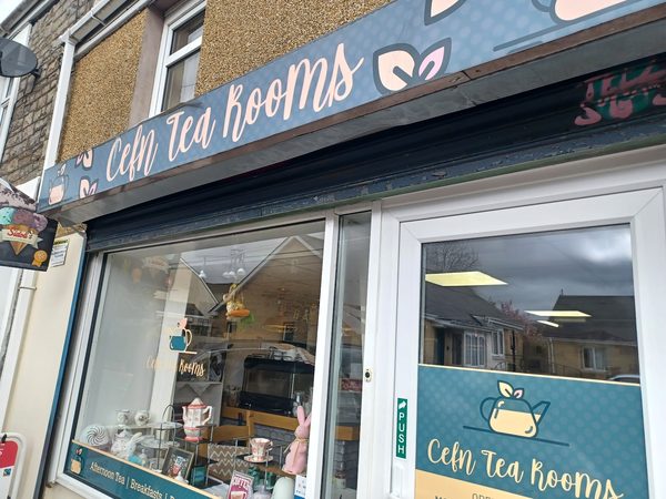 Cefn tea rooms