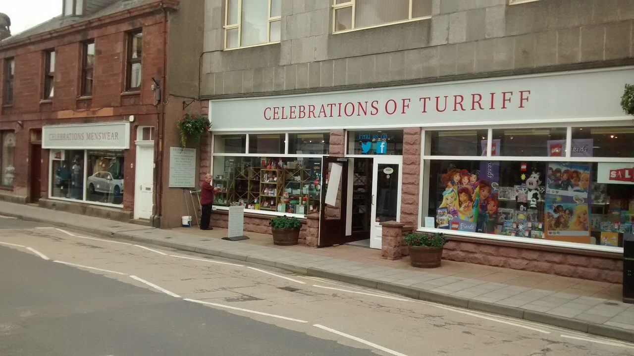 Celebrations (Turriff) limited