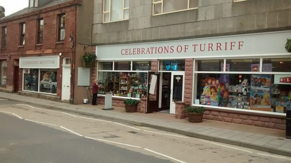 Celebrations (Turriff) limited