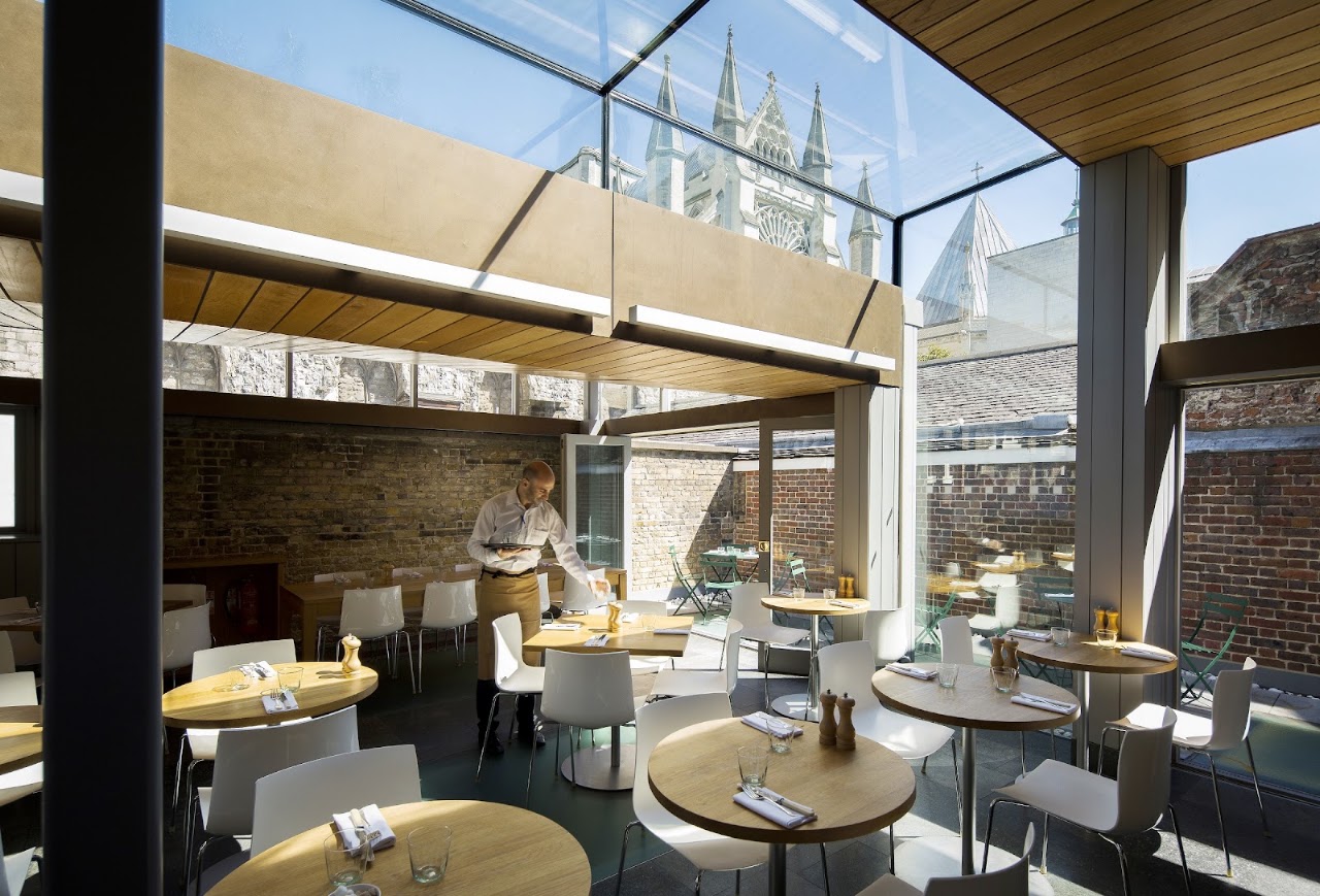 Cellarium Café & Terrace at Westminster Abbey
