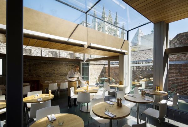 Cellarium Café & Terrace at Westminster Abbey