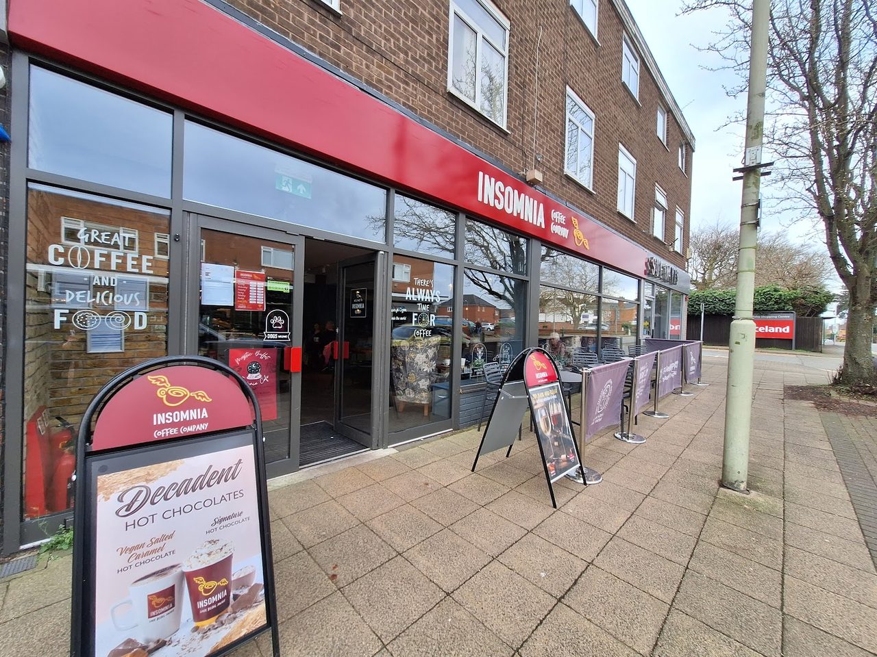 Central Co-op Blaby Insomnia