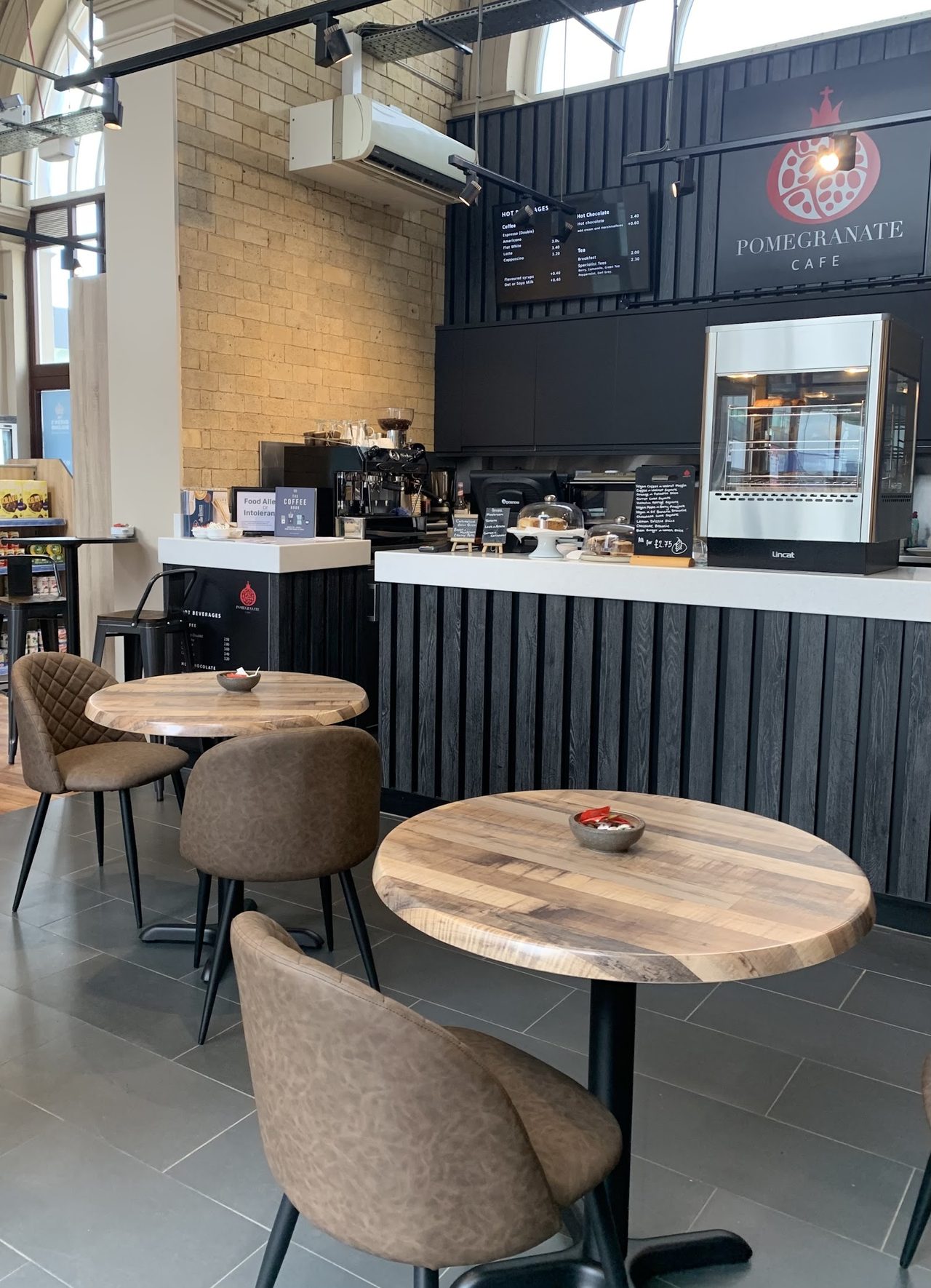 Central Community Shop & Pomegranate Cafe