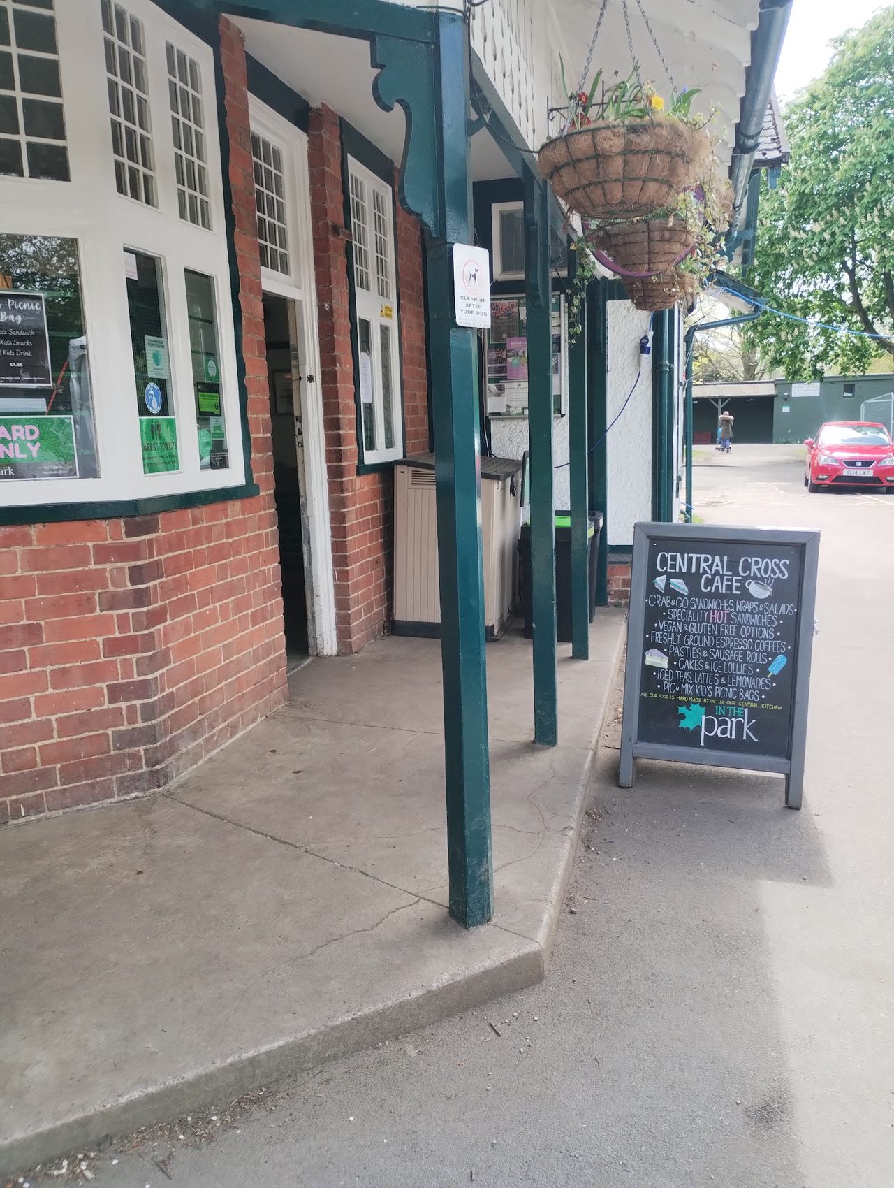 Central Cross Drive Cafe