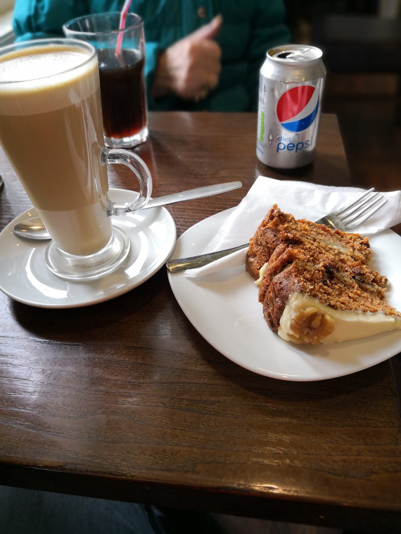 Central Park Coffee Shop