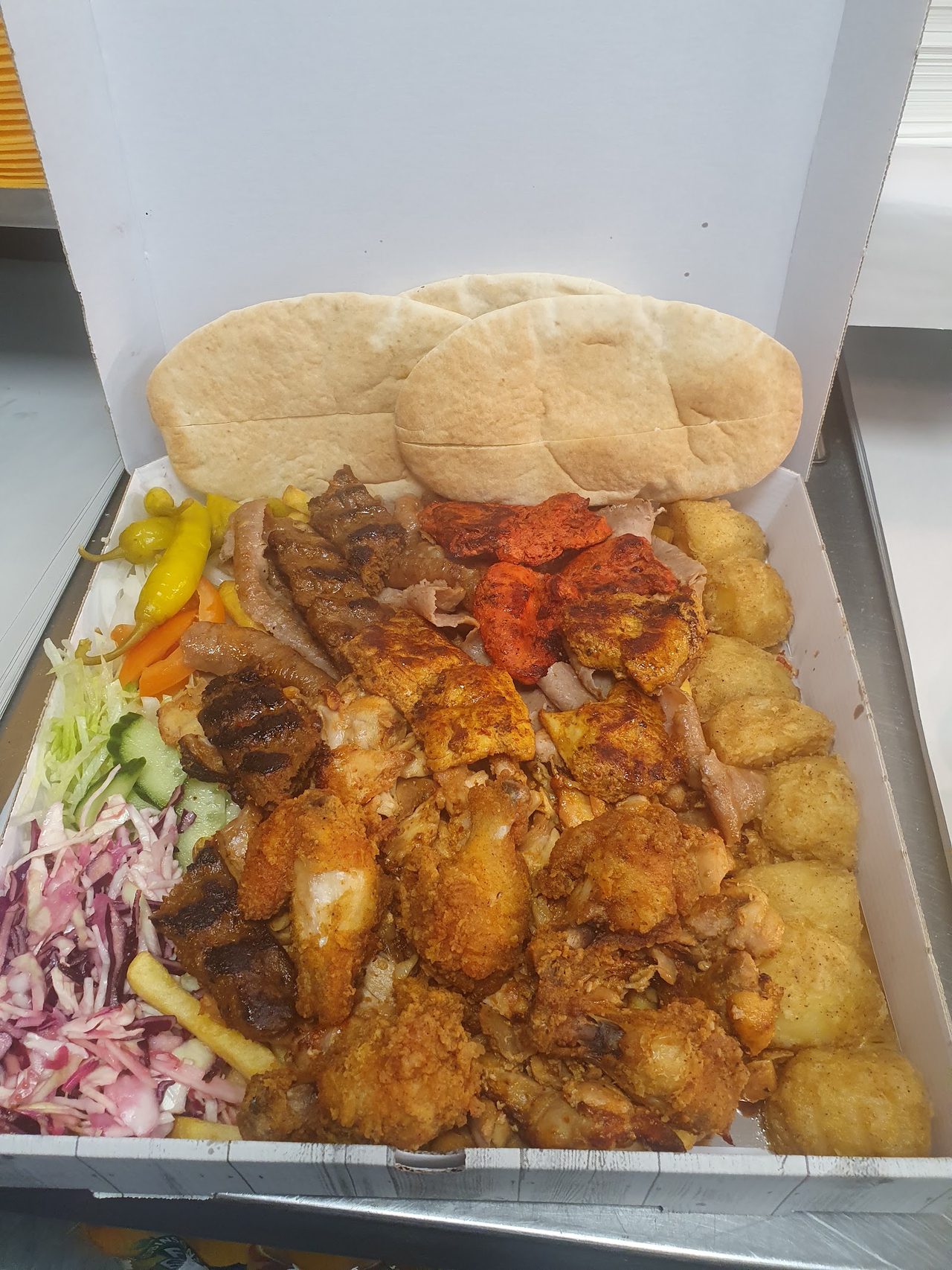 Central Takeaway Pizza Kebab House