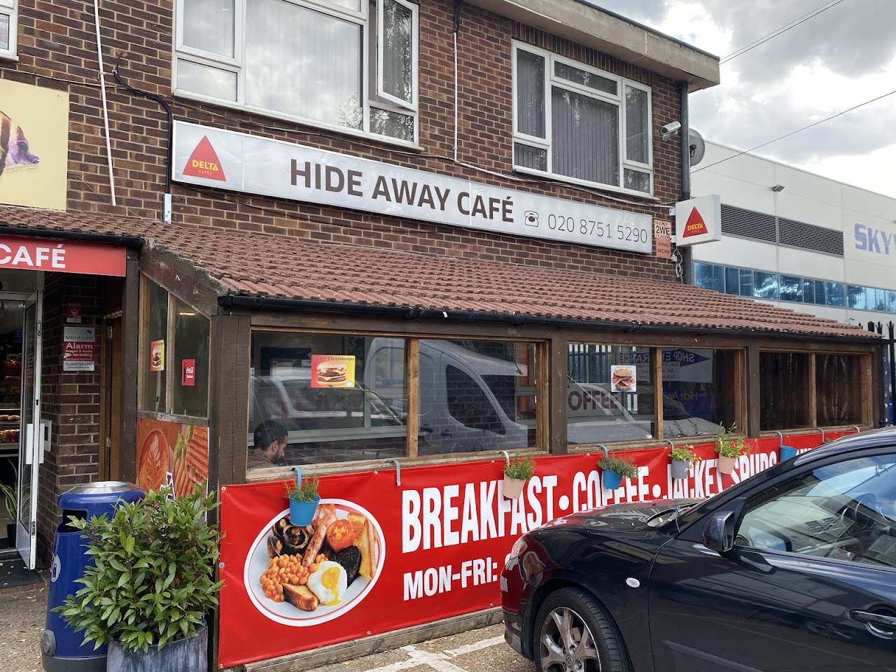 Central Way Cafe