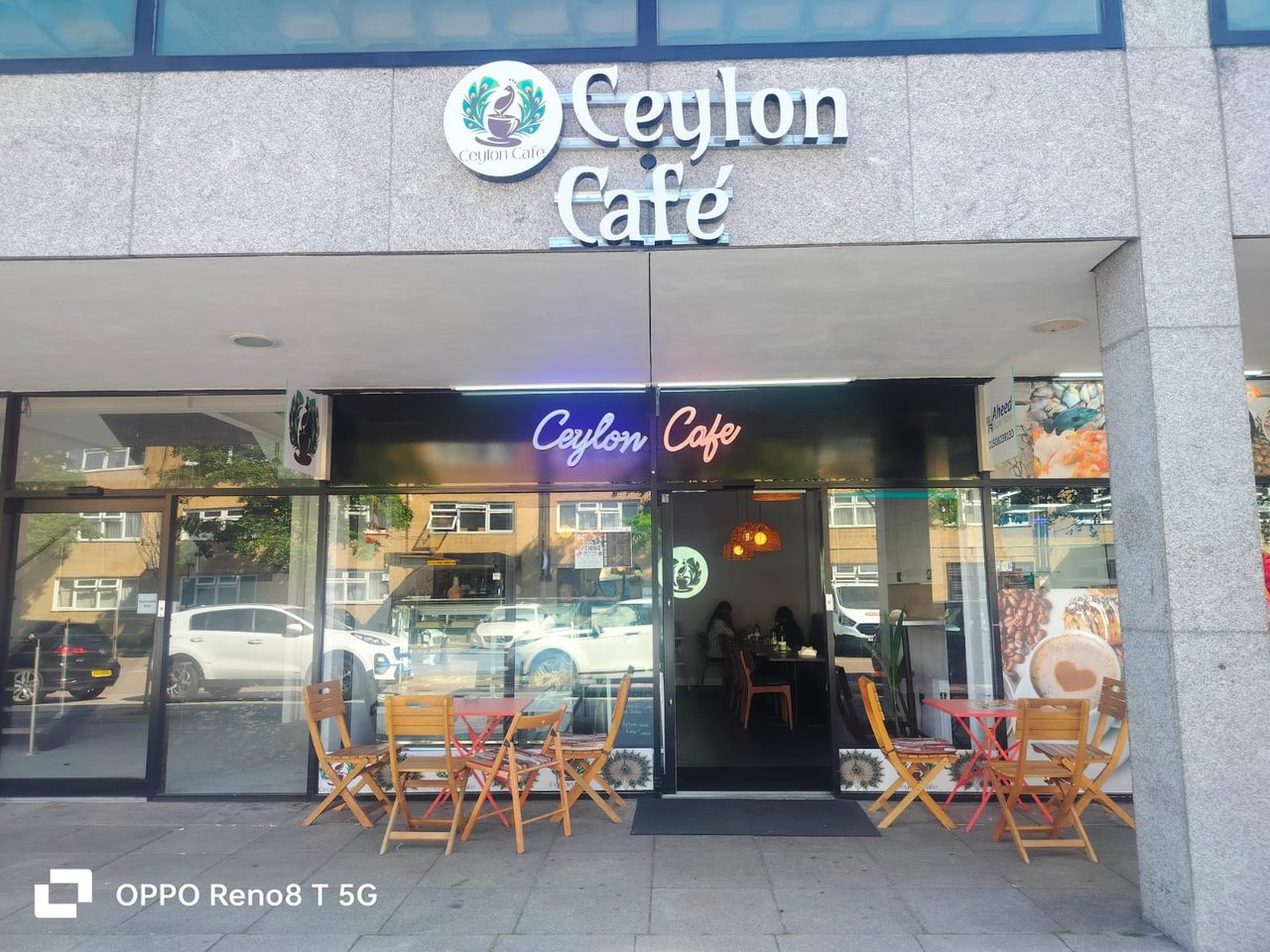 Ceylon Cafe Ltd