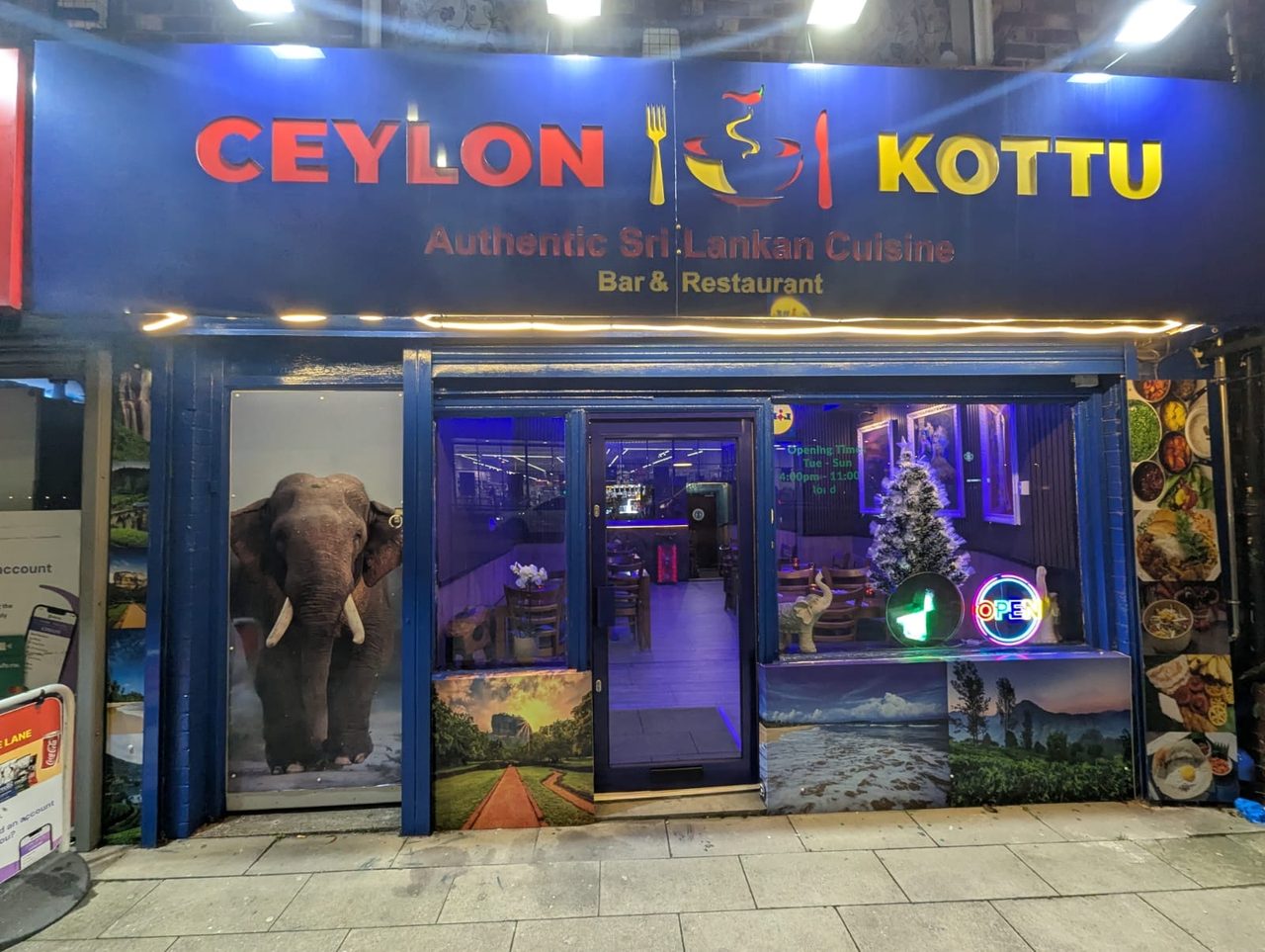Ceylon Kottu