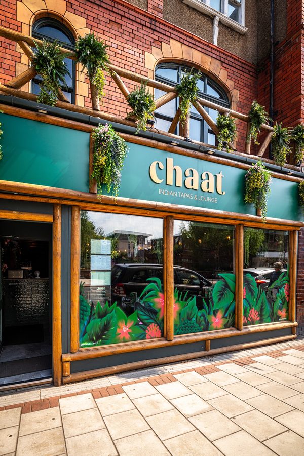 Chaat indian tapas
