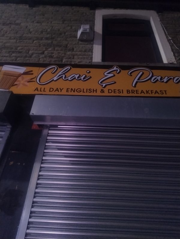 Chai & Paratha