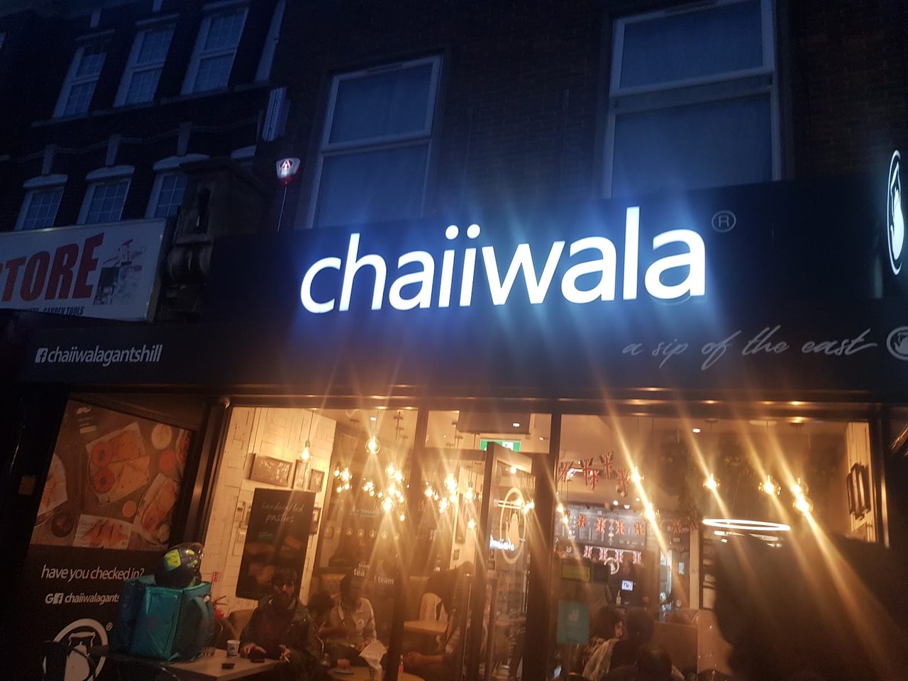Chaiiwala Gants Hill