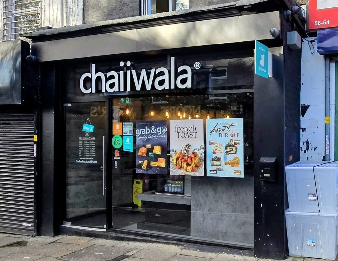 Chaiiwala Oldham