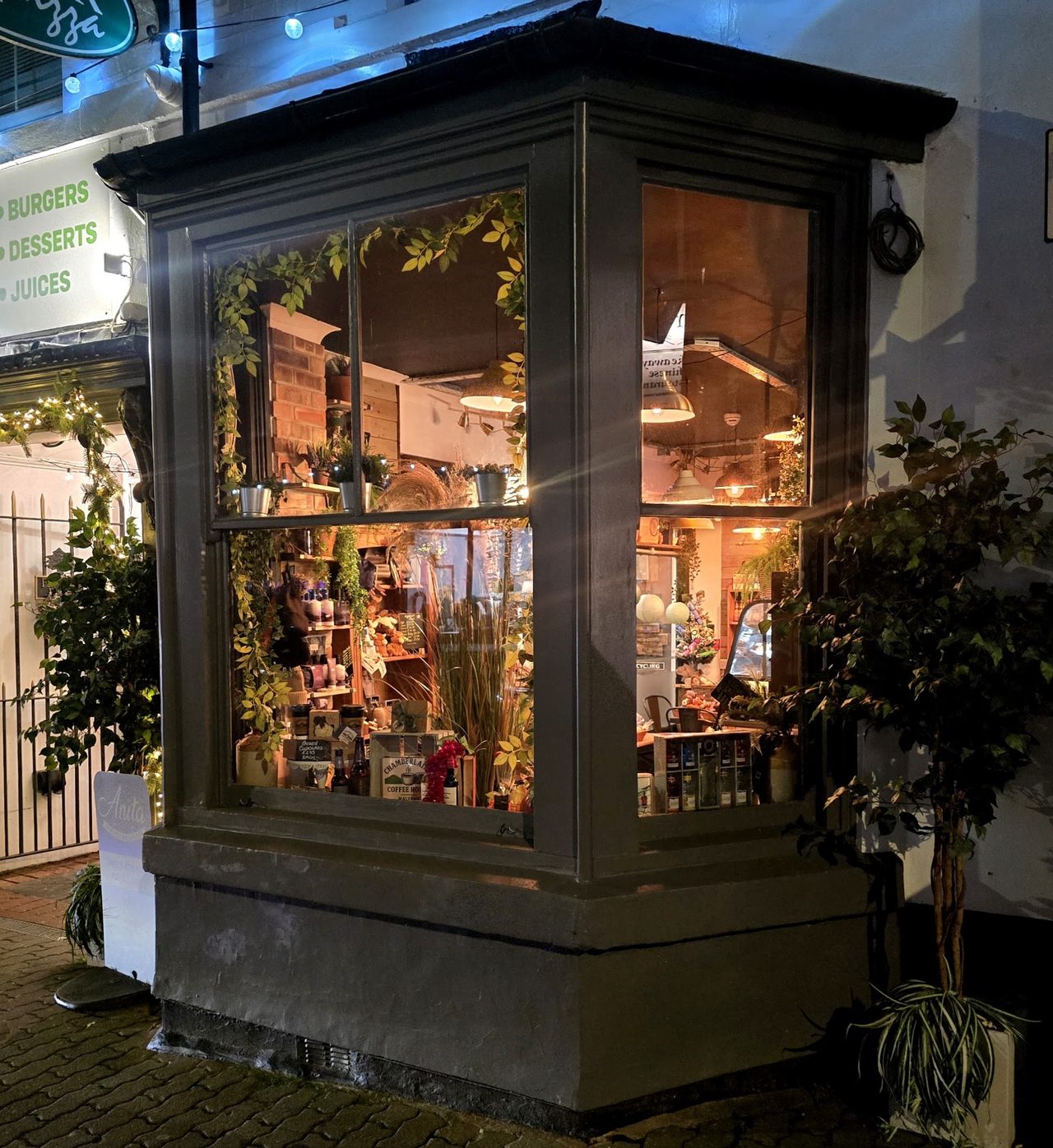 Chamberlains Malvern Coffee House